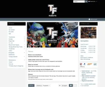 TF-Robots.nl(TF Robots) Screenshot