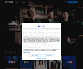 TF1.fr(MYTF1 : TF1) Screenshot