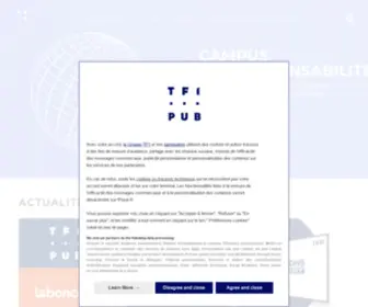 TF1Pub.fr(Média) Screenshot