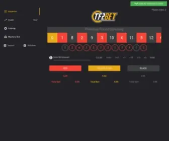 TF2.bet Screenshot