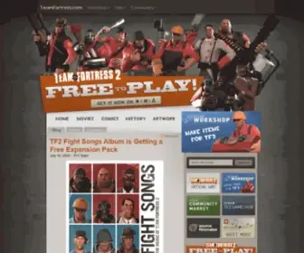 TF2.com(Team Fortress 2) Screenshot