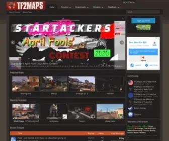 TF2Maps.net(TF2Maps) Screenshot