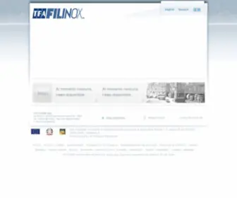 Tfa-Filinox.com(Test Page for the Apache HTTP Server on Fedora Core) Screenshot