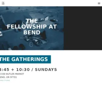 Tfab.com(The Fellowship at Bend) Screenshot