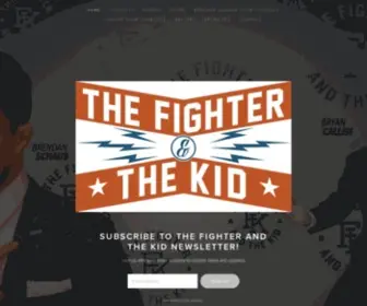 Tfatk.com(The Fighter And The Kid Official) Screenshot