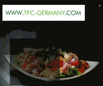 TFC-Germany.com(THE FOODVENIENCE COMPANY) Screenshot