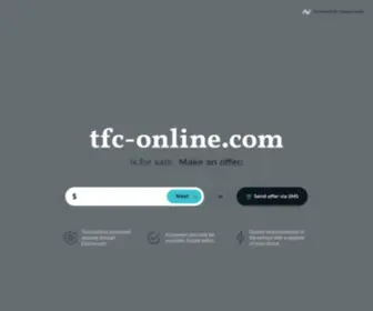 TFC-Online.com(TFC Online) Screenshot