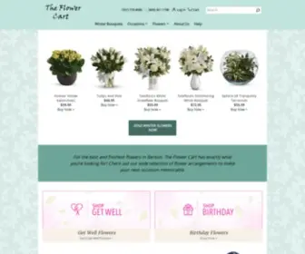 TFcbenton.com(Benton Florist) Screenshot