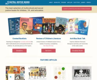 TFcbooks.org(Multicultural and Social Justice Books) Screenshot