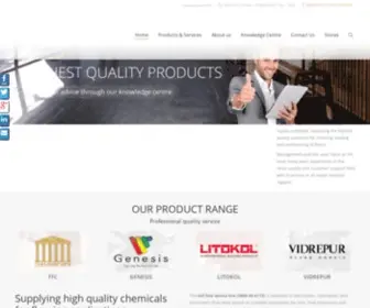 TFC.co.za(Tile and Floor Care) Screenshot