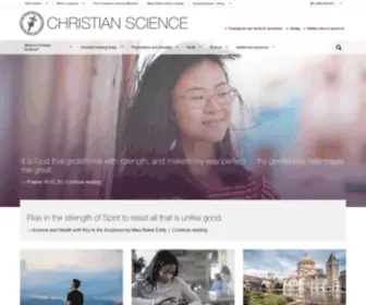 TFCCS.org(The heart of Christian Science) Screenshot
