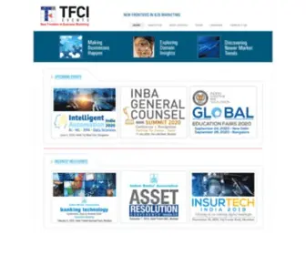 Tfci.com(QLC Web Server) Screenshot