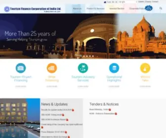 Tfciltd.com(Financing Tourism and Social Infrastructure) Screenshot
