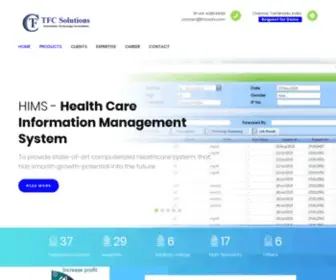 TFcsinfo.com(TFC Solutions) Screenshot