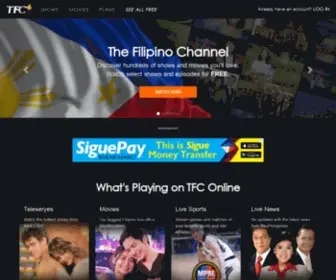 TFC.tv(The Filipino Channel 2020) Screenshot