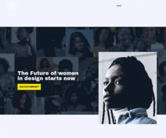 TFdmovement.com(Empowering Women Through Design and Tech) Screenshot