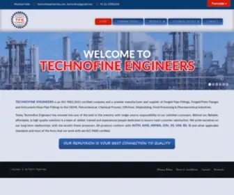 Tfeindia.com(TFE India) Screenshot