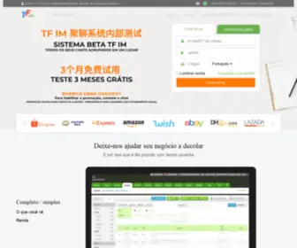 Tferp.com.br(TF ERP) Screenshot