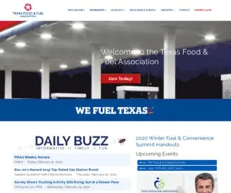 Tffa.com(Texas Food & Fuel Association) Screenshot