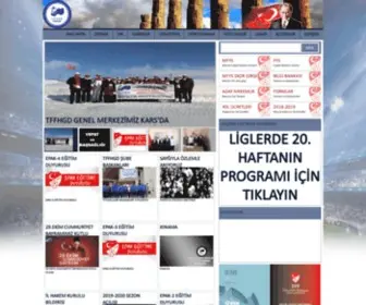 TFFHGdmersin.com(MERSİN ŞUBESİ) Screenshot