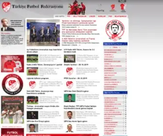 TFF.org.tr(Türkiye) Screenshot