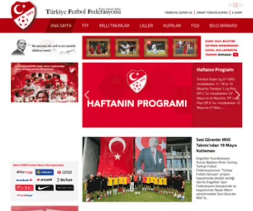 TFF.org(Türkiye) Screenshot