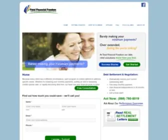 Tffusa.com(Total Financial Freedom) Screenshot