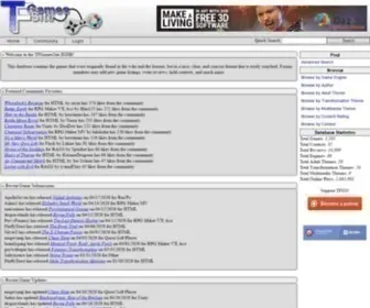 Tfgames.site(Interactive Game Database (IGDB)) Screenshot