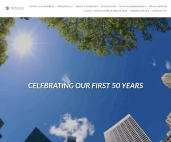 TFGLLC.com(Traphagen CPAs & Wealth Advisors) Screenshot