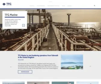 TFgmarine.com(TFG Marine) Screenshot