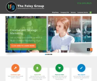 TFGNY.com(Offset & Digital Printing) Screenshot