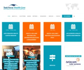 TFHC.nl(Task Force Health Care) Screenshot