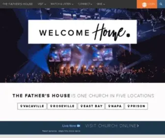 TFH.org(The Father's House Church) Screenshot