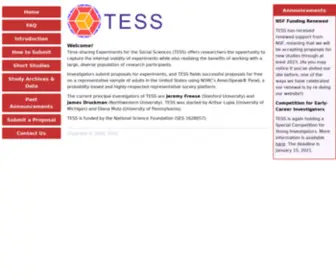 Tfia.com.au(TESS) Screenshot