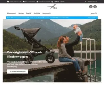 TFK-Buggy.com(Buggys & sportkinderwagen im tfk onlineshop) Screenshot