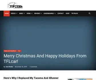 TFlcar.com(The Fast Lane Car) Screenshot