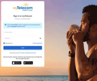 TFL.com.fj(Telecom Fiji Limited) Screenshot