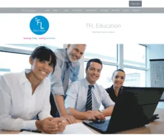 Tfleducation.com(TFL Education Leadership Development) Screenshot