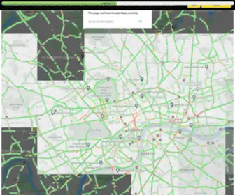 TFljamcams.net(London Traffic JamCam Map) Screenshot