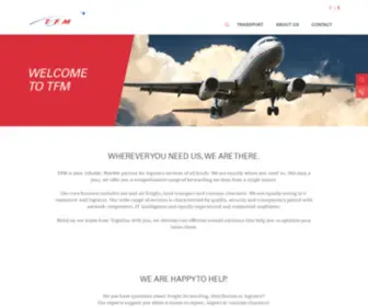 TFM-CH.com(TFM) Screenshot