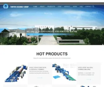 TFMM.cc(Xinxiang Tianfeng Machinery Manufacture Co.ltd) Screenshot