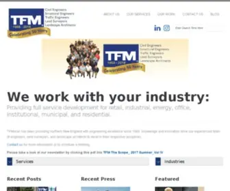 Tfmoran.com(Home) Screenshot