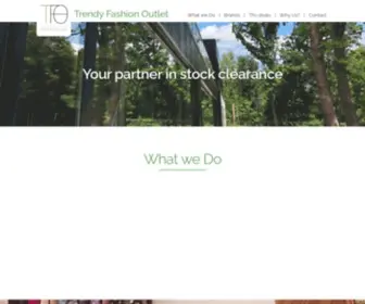 Tfo-Deals.be(Trendy Fashion Outlet) Screenshot