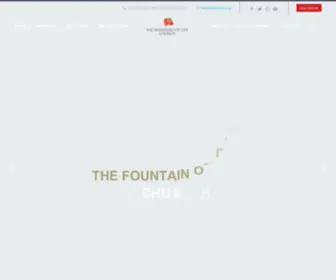 Tfolc.org(The Fountain Of Life Church) Screenshot