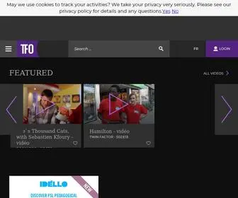 Tfo.org(Vidéos pour enfants) Screenshot