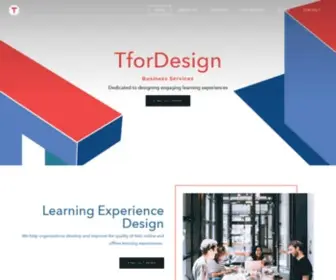 Tfordesign.com(TforDesign) Screenshot