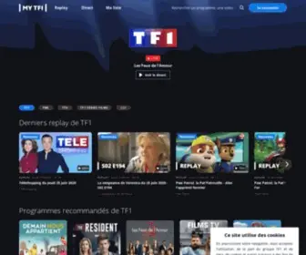 Tfou.fr(Actualité TF1) Screenshot