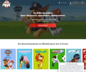 Tfoumax.fr(Films pour enfants) Screenshot