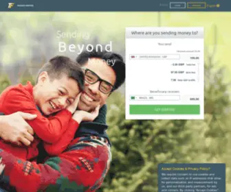 Tfpay.co.uk(TF Payment Services) Screenshot