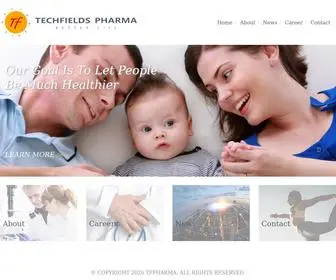 TFpharma.com(Http:// /wp) Screenshot